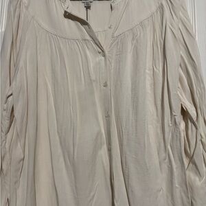 Women's Cream Blouse